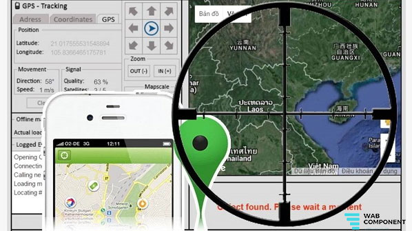 phần mềm GPS