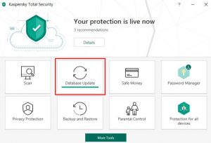 Phần mềm diệt virus Kaspersky