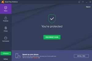 Avast Free Antivirus