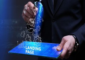 Yêu cầu sự tối giản ở landing page giới thiệu app