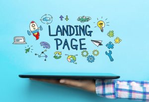 Landing page là gì?