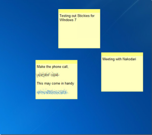 Stickies