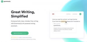 Phần mềm kiểm tra đạo văn Grammarly