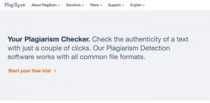Công cụ kiểm tra đạo văn Plagsan