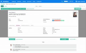 Web app quản lý trường học Bizzapps