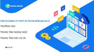 Phần mềm quản lý trường học Mona eLMS