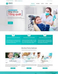 Những tiêu chí khi thiết kế website phòng khám nha khoa