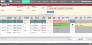 Phần mềm quản lý vận tải hàng hóa Container Best Gear