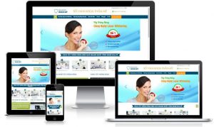 Vì sao cần thiết kế web bệnh viện