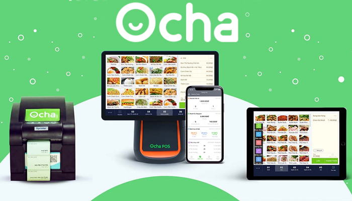 Phần mềm POS cho cửa hàng thực phẩm - Ocha