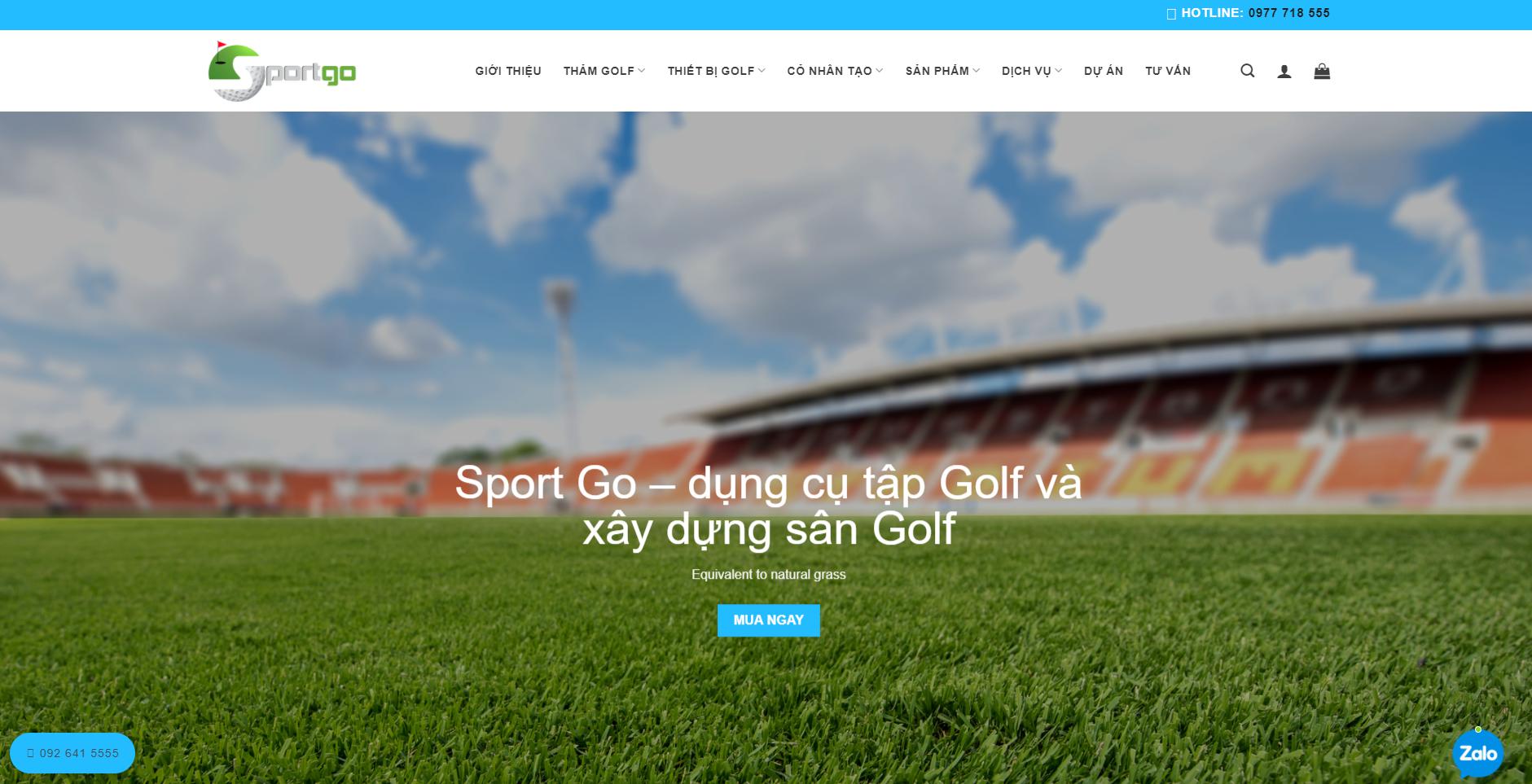công ty golf Sportgo Việt Nam