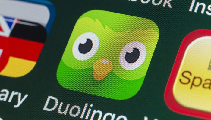 Phần mềm học ngoại ngữ miễn phí - Duolingo