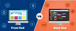 điểm khác biệt giữa front end và back end