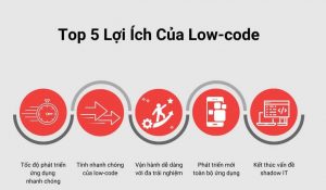 lợi ích của low-code