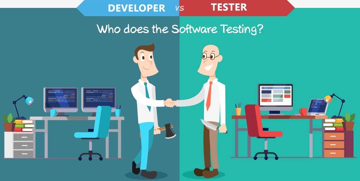 so sánh tester và developer