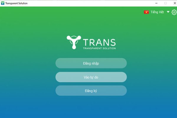 Giải pháp học tập trực tuyến Trans
