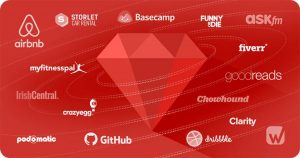 ứng dụng của ngôn ngữ lập trình ruby