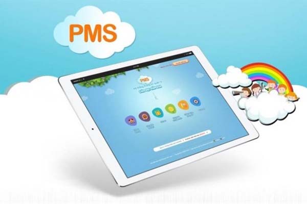 pms phần mềm quản lý giáo dục mầm non chất lượng