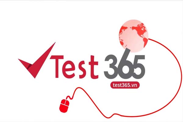 Test 365 Phần mềm tạo đề thi tự luận