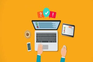 tính năng của phần mềm thi online