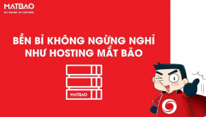 hosting tốt nhất tại Mắt Bão