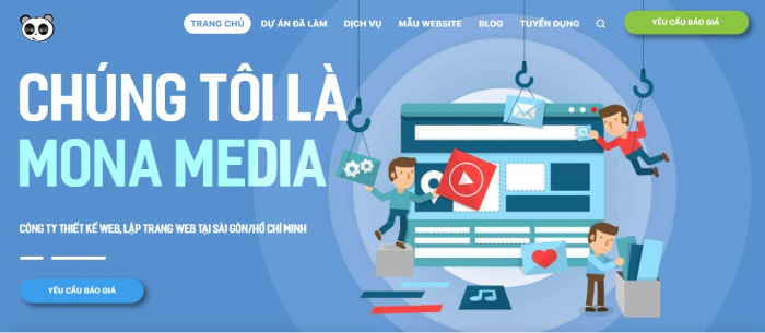 Mona Media - Dịch vụ tối ưu trang web chuẩn SEO