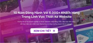 xây dựng trang web chuyên nghiệp