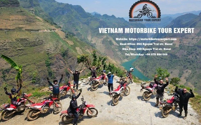 đi phượt cùng Vietnam Motorbike Tour Expert