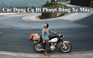 dụng cụ đi phượt