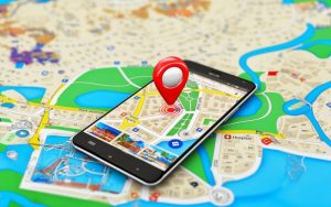 buộc phải có bản đồ và GPS