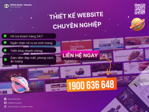 công ty thiết kế website Mona Media