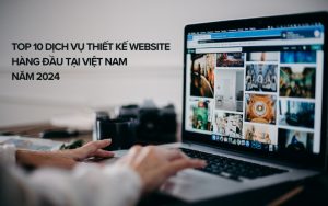 top dịch vụ thiết kế website