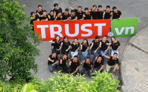 dịch vụ thiết kế web TRUST