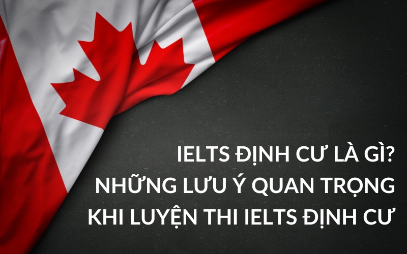 ielts định cư