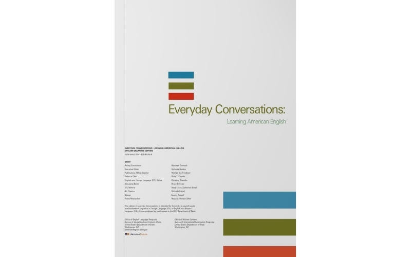 giáo trình tiếng anh Everyday Conversations English