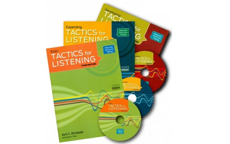 bộ sách Tactics for Listening