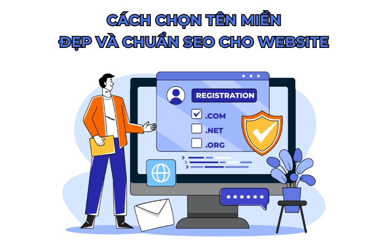 cách chọn tên miền