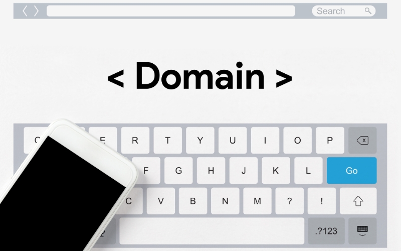 chọn domain dễ gõ, không gây lỗi chính tả