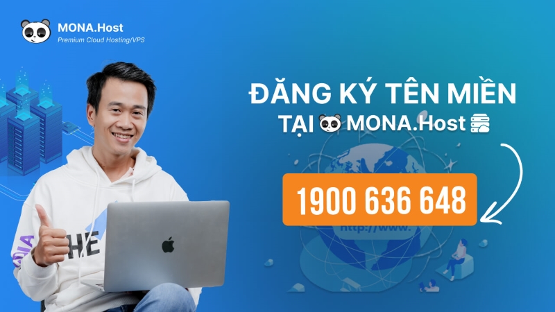 Nhà cung cấp tên miền và hosting MONA Host