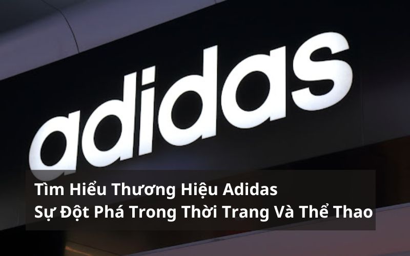 thương hiệu adidas