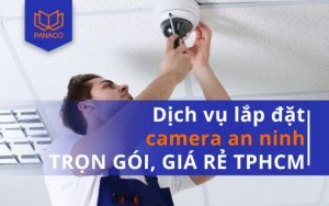 công ty lắp đặt camera an ninh PANACO