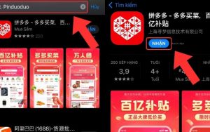 cách tải app pinduoduo về điện thoại