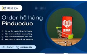 Dịch vụ order Pinduoduo về Việt Nam tại Yến China Logistics