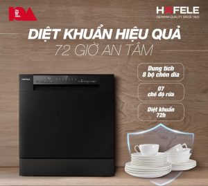 Máy rửa chén để bàn Hafele HDW-T5531B