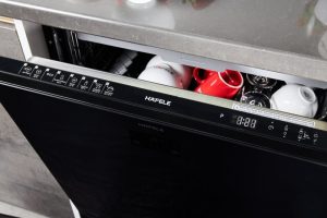 Máy rửa chén độc lập màu đen Häfele HDW-F60F