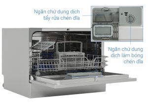 Máy rửa chén để bàn Hafele HDW-T50A