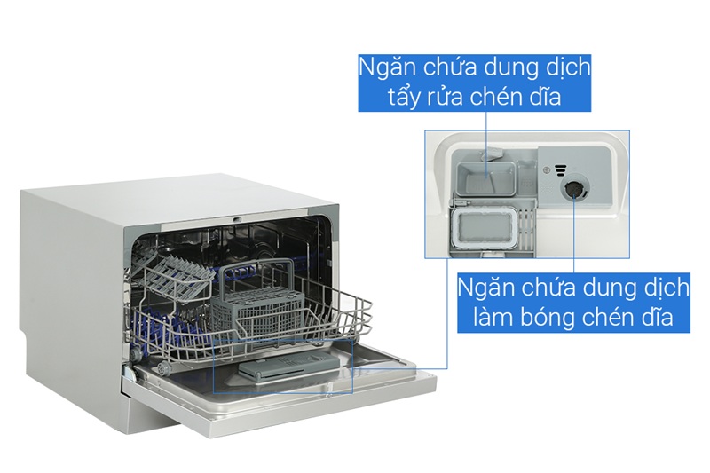 Máy rửa chén để bàn Hafele HDW-T50B