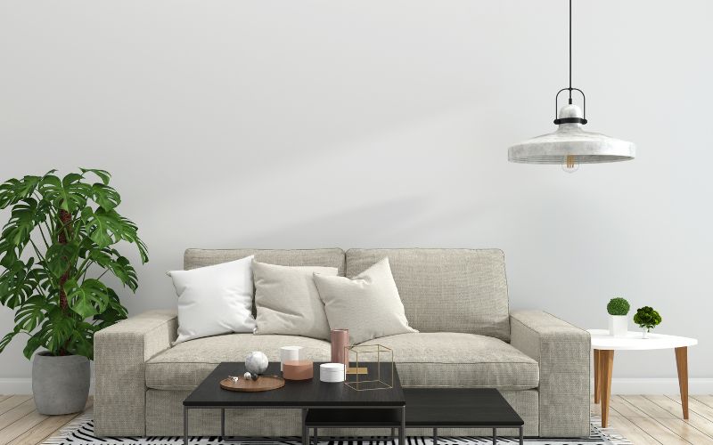 các yếu tố ảnh hưởng kích thước sofa
