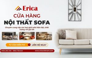 cửa hàng nội thất sofa cao cấp Erica