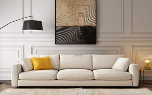 kích thước sofa văng
